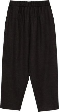 Dusan Pantaloni con vita elasticizzata - Marrone