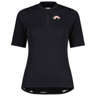 Maloja ArlersteinM. Velotrikot f&uuml;r Damen | schwarz