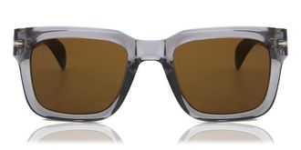 David Beckham DB 7100/S KB7/MT Mens Sunglasses Grey Size 52