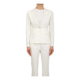Circolo 1901 Blazers, female, White, Size: XS Giacca