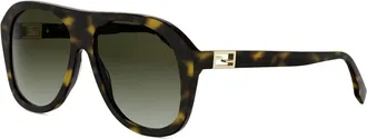 Fendi unisex, Accessoires, Veelkleurig, Maat: 57 MM