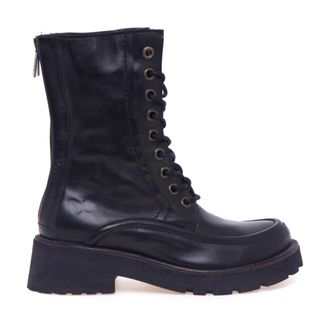 Felmini Dames, Schoenen, Zwart, Maat: 39 EU Leer