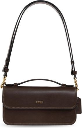 Coach Elora Top Handle Crossbody Tas - Dames - Schoudertassen - Bruin - ONE Size - Leer - Tassen