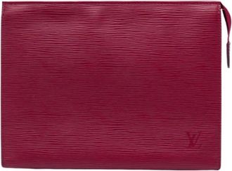 Louis Vuitton Pre-owned Toiletry Pouch 26 - Dames - Vintage Clutch - Roze - ONE Size - Vintage