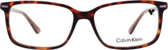 Calvin Klein Demo Rectangular Mens Eyeglasses CK22542 N 240 56