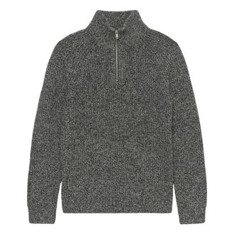 Matinique Makade Turtleneck - Heren - Truien - Grijs - Maat: M
