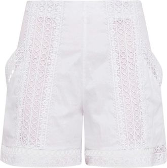 Charo Ruiz Ibiza Donna, Pantaloncini, Bianco, S, new