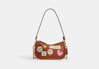 Coach Brain Dead Waverly Bag With Patches