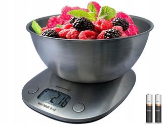 OEM Balanza De Cocina Lcd, Electr&oacute;nica, Precisa, 5 Kg + 2 Pilas