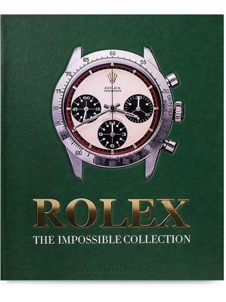 ASSOULINE Rolex: The Impossible Collection book - unisex - Paper - One Size - Green