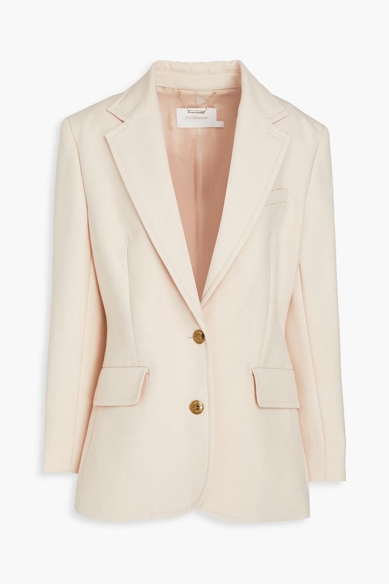 アウターその他 ZIMMERMANN Woman Blazer Beige 0365JF241 TEA Shop Women's Designer Blazers Online | ZIMMERMANN