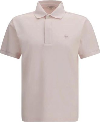 Jacob Cohen M4565 Polo - Heren - Polos - Roze - L - Katoen - Tops