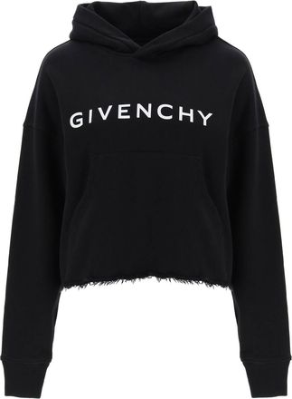 Givenchy Felpa con cappuccio e logo H30334 main image 1