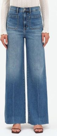 Daze Far Out High Waist Jeans in Vintage City at Nordstrom, Size 32