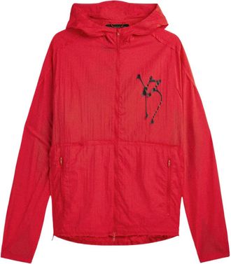 adidas x Y-3 Chito Graphic Running Jacket Asia Sizing Scarlet KW7019
