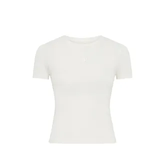 Marine Serre Pearl Logo Baby Fit T-shirt