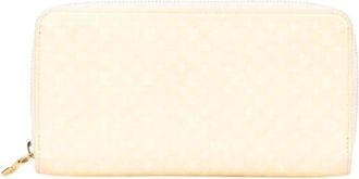 Louis Vuitton Pre-owned M82229 Portemonnee/munthouder - Dames - Vintage Accessoires - Beige - ONE Size - Leer - Vintage