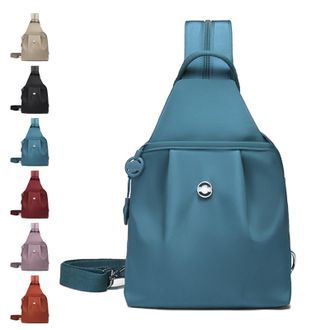 Generic 3 in 1 Anti-Theft Travel Tote Bag, 2026 Large Capacity Waterproof 2-Way Commuter Bag, for man & woman.. (Blue)