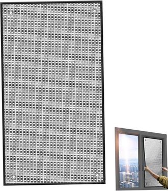 No Brand L&aacute;mina Reflectante T&eacute;rmica Para Ventanas De 50x90 Cm. L&aacute;mina Reflectante Para Ventanas Con Regulaci&oacute;n T&eacute;rmica Y Ventosa. L&aacute;mina De Aluminio Anti-uv M&aacute;
