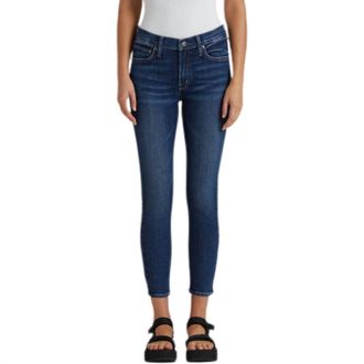 Edwin Pixie Crop Mid Rise Skinny Jeans In Ritual