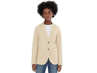 Ariat Bianca Blazer Womens Jacket Summer Sand : 2XL, Cotton