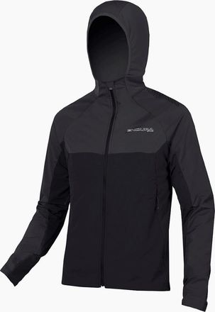 Endura Mens Mens Mt500 Thermal Long Sleeve Jersey Ii - Black - Size: 38