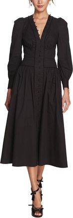 Marchesa Tansy Midi Dress