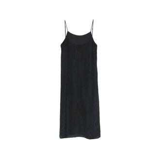 Uma Wang UMA Wang - Anaya Slip Dress - Dames - Jurken - Blauw - Maat: XL