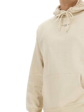 Dr&ocirc;le de Monsieur 100% Cotton Hoodie - Beige