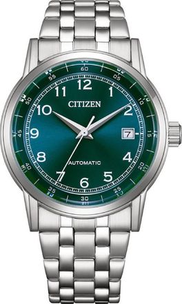 Citizen Mechanical Automatic Green Dial Mens Watch NJ0210-56M