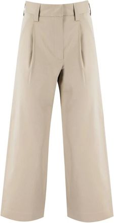 Antonelli Mujer, Pantalones, Beige, Talla: S