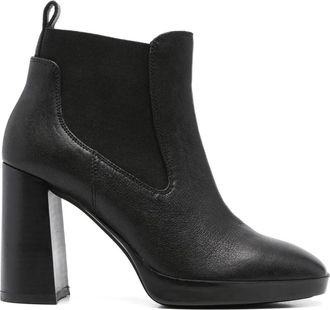 Geox 90mm Teulada Chelsea boots - women - Sheep Nappa Leather/Sheep Nappa Leather/Elastane/Polyurethane/Polyester/Elastane/Thermoplastic Polyuret