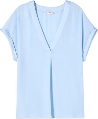Oltre Mujer, Blusas y Camisas, Azul, Talla: XL
