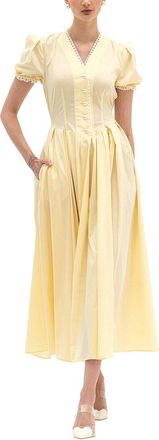 BGL Fashion Sleeveless Midi Dress