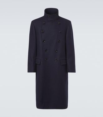 Tom Ford Double-breasted wool coat