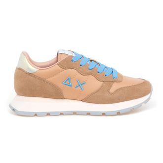 Sun 68 Ally Solid Nylon - female - Sun68 - Sneakers - Brown - 6 UK - Shoes