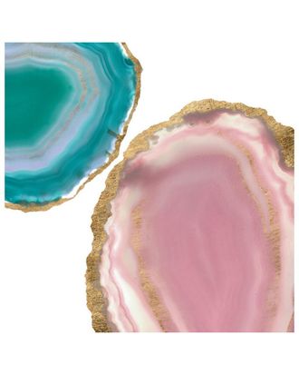 iCanvas Icanvas Icanvas Gem Stones I By Jennifer Goldberger