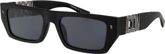 Dsquared2 Mens Sunglasses Icon0011-S Matte Black Acetate