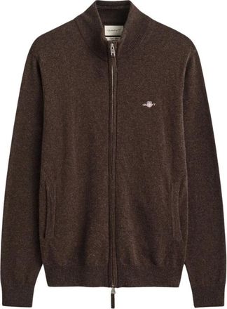 GANT Cardigan - - Knitwear - Uomo - Marrone - XL