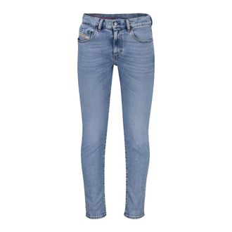 Diesel Heren, Jeans, Blauw, Maat: W31 L34 Katoen
