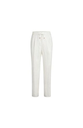 Brunello Cucinelli Twill trousers in Panama at Nordstrom, Size 56 It