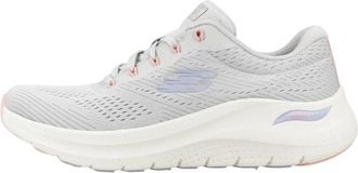 Skechers Arch Fit 2.0 - Big League - Dames - Sneakers - Grijs - 36 EU - Schoenen