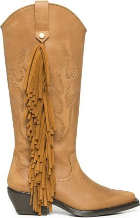 Steve Madden Wessel-F Boot TAN LEATHER