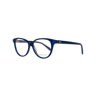 Pucci Glasses, female, Blue, Size: ONE SIZE Blue Butterfly Optical Frames