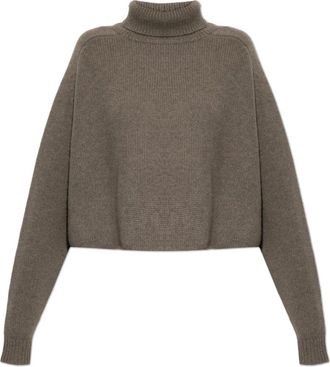 Lisa Yang Cathie Cashmere Turtleneck - Knitwear - Mujer - Marr&oacute;n - M