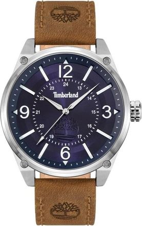 Timberland Palmyra-Z Horloge - Heren - Horloges - Bruin - ONE Size - Leer - Accessoires