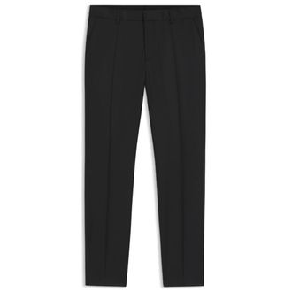 BOSS ONE Slim-fit pants in virgin-wool serge