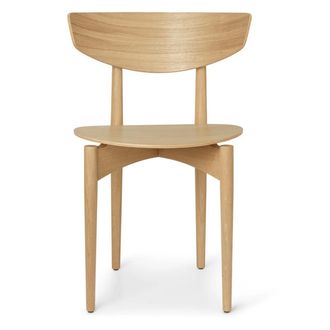 Ferm Living Herman Stuhl, Holz, Eiche natur