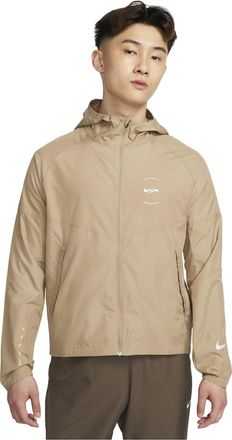 Nike Repel Miler Running Jacket Khaki FN7285-247
