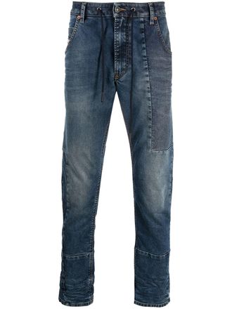 Diesel Jeans con vita media - Blu